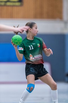 Bild 348 - wCJ HSG Kremperheide/Muensterdorf - HSG Marne/Brunsbuettel : Ergebnis: 22:10